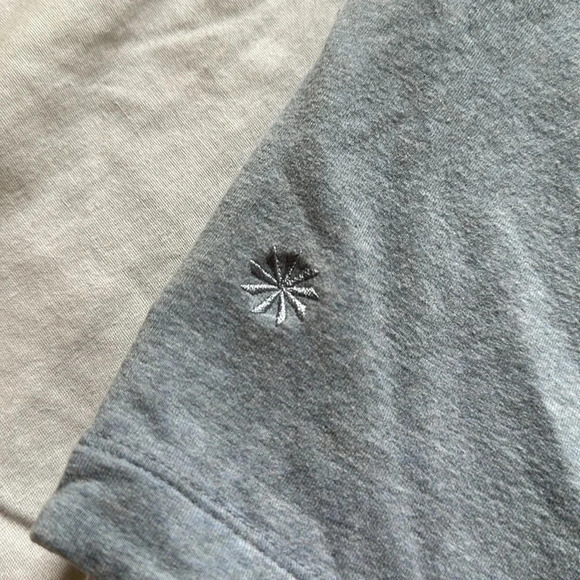 Athleta Light Blue long sleeve pullover size large - Picture 6 of 7